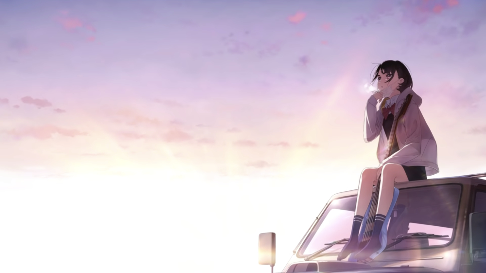 Her Blue Sky Her Blue Sky